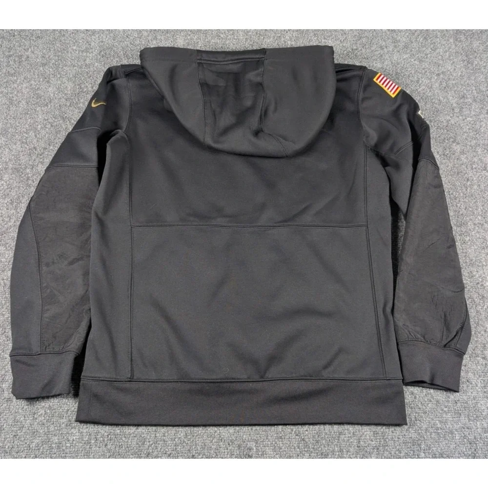 New Orleans‎ Saints Nike Salute To Service Hoodie Mens Medium Football NFL